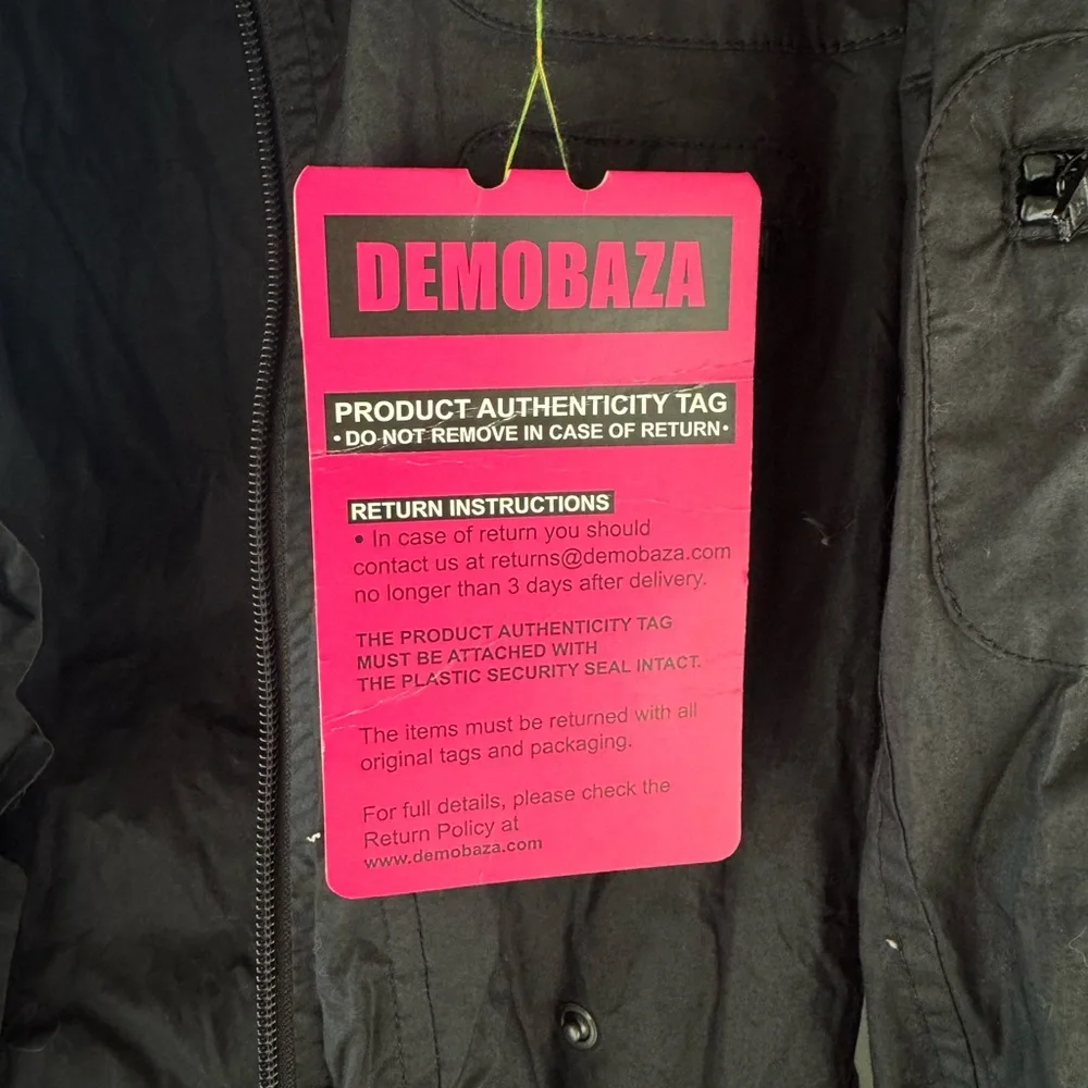 Demobaza Tech Jacket Brand New With Tags - Picture 5 of 7